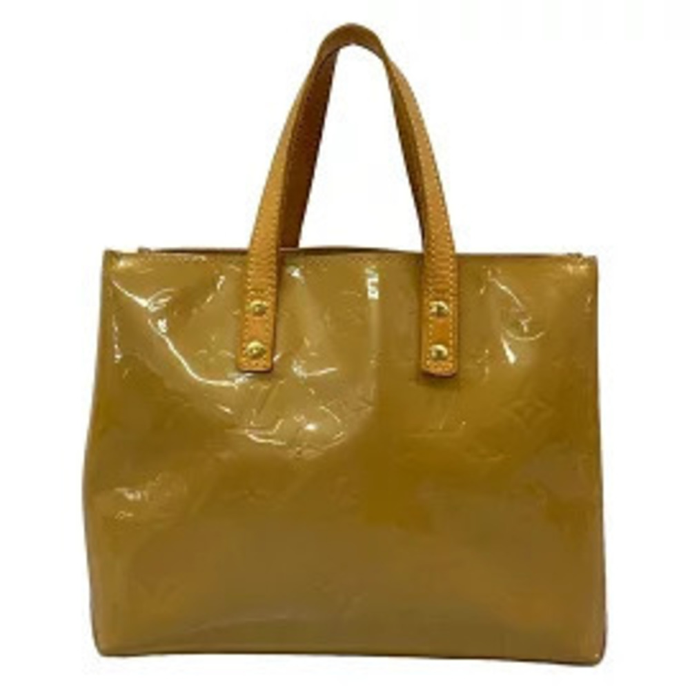 LOUIS VUITTON Lead Handbag Noisette Leather